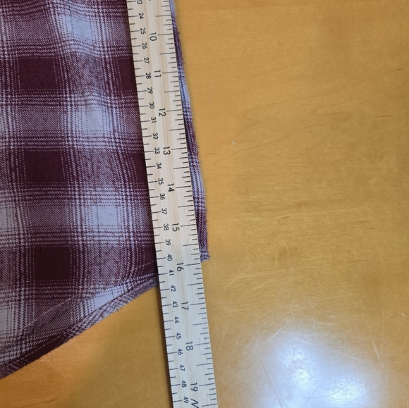 DIXXON Plaid Flannel Shirt - Picture 6 of 7